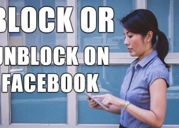 block and unblock people on Facebook