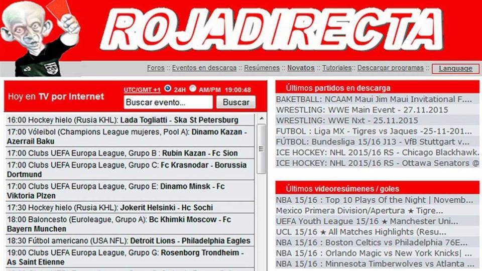 ROJADIRECTA - Live sport stream by Roja directa - Technews