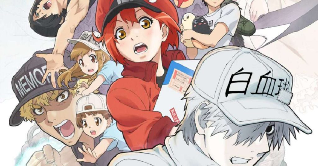 Cells At Work! Season 2