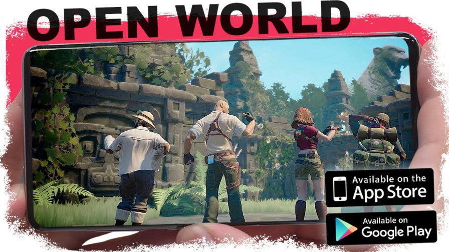 open world game