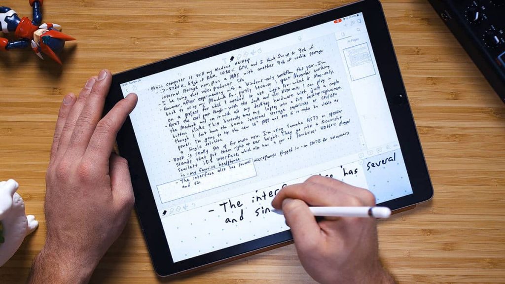 Top 10 Best Writing Apps for iPad