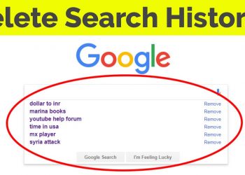 How to Clear Your Google Search History