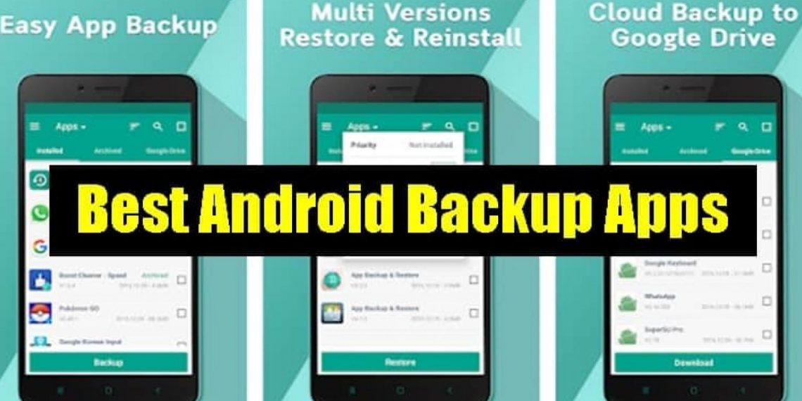 Best Android Backup Apps