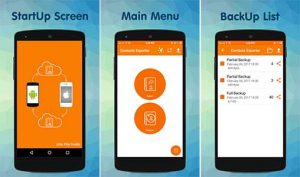 Contact Backup & Restore Pro
