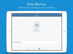 Easy Backup – Contacts Export and Restore