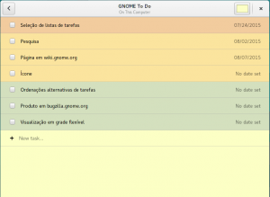 GNOME To Do