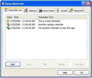 Kana Reminder