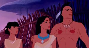 Kocoum, Pocahontas