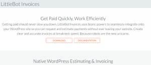 Littlebot Invoices