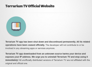 Terrarium TELEVISION
