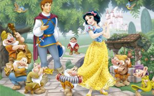 The Prince, Snow White, and the Seven Dwarfs