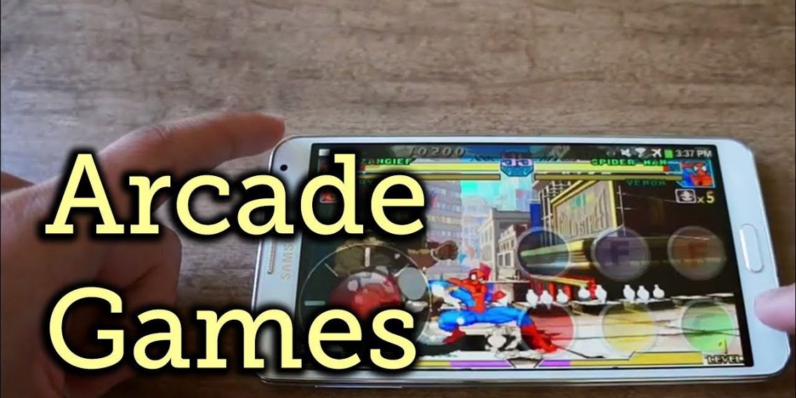 Top 15 Best Arcade Games for Android Device