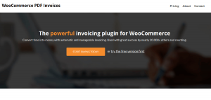 WooCommerce PDF Invoices