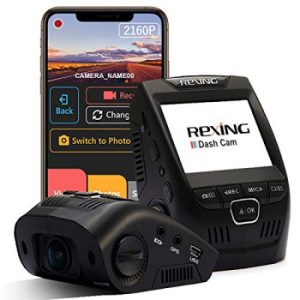 Best Dash Cam: Rexing V1-4K