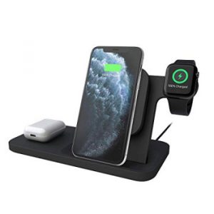 Best 3-in-1 Wireless Charger: Logitech Powered 3-in-1 Dock