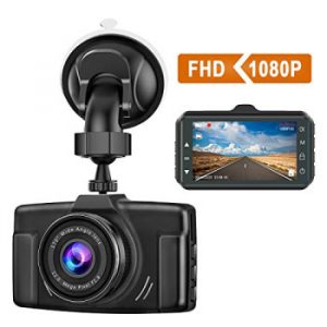 Best Budget Dash Cam: Chortau Dash Cam 