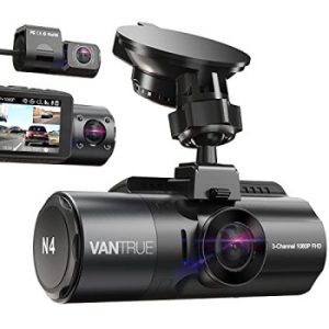 Best Dash Cam for Uber & Lyft Drivers: Vantrue N4 