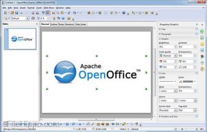Apache Open Office Draw