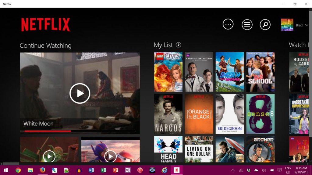 In Windows 10, How to Change Netflix Download Location