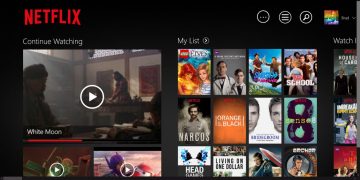 In Windows 10, How to Change Netflix Download Location