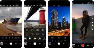 Best Professional Quality Camera App: PRO CAM 8