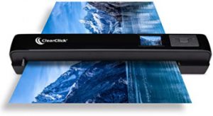 Best Portable Photo Scanner: ClearClick Photo Scanner