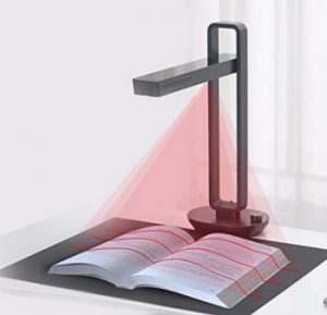 Best Portable Book Scanner: CZUR Aura-B