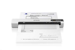 Best Portable Document Scanner: Epson DS-80W