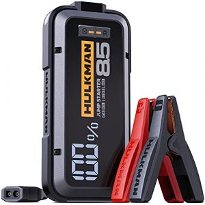 Best Portable Jump Starter: HULKMAN Alpha85