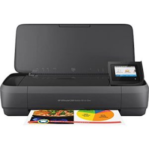 Best Portable Scanner Printer Combination: HP OfficeJet 250