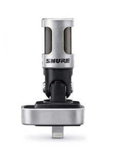 Best for iPhone: Shure MV88 Portable iOS Microphone