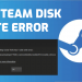How to Fix Steam Disk Write Error on Multiple Games Quickly