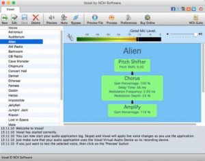 Voxal Voice Changer