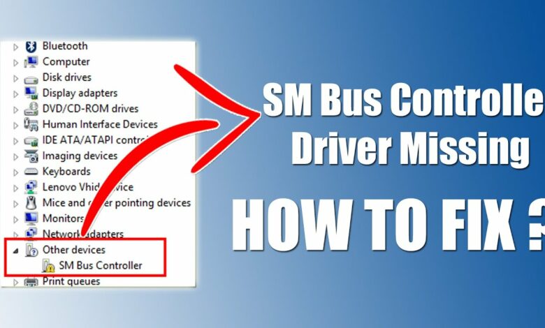 How to Download SM Bus Controller Driver Update Windows 10