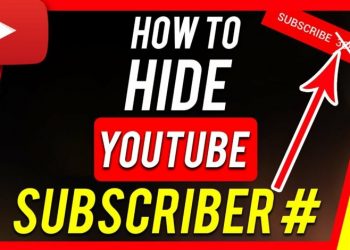 How to Hide YouTube Subscribers 2021
