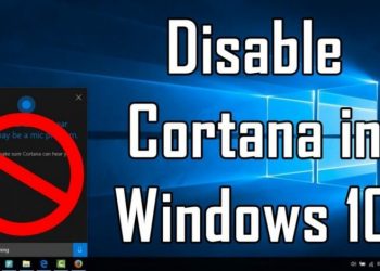 How to Turn Off Cortana 2021 in Windows 10