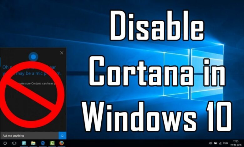 How to Turn Off Cortana 2021 in Windows 10
