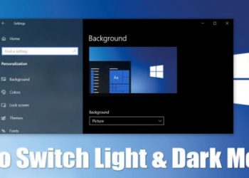Auto Switch Light & Dark Theme in Windows 11