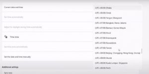 How to Change Your Time Zone On Windows 11