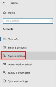 How to Change Windows 10 Login Password