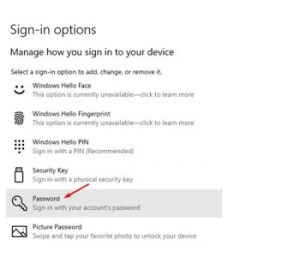 How to Change Windows 10 Login Password