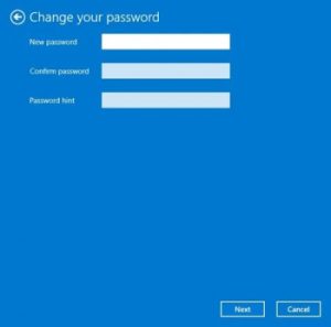 How to Change Windows 10 Login Password