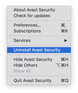 Ways To Completely Uninstall Avast On Mac