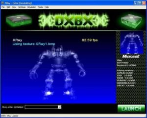 DXBX Emulator