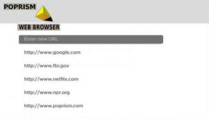 POPRISM-Web-Browser
