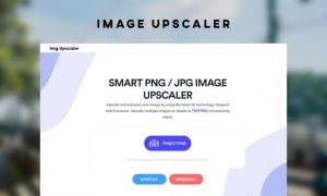 Image Upscaler