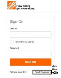 Home Depot Charge Card Login