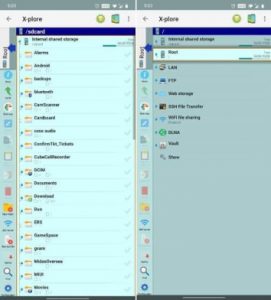 X-plore File Manager