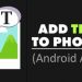 Best Android Apps to Add Text to Photos