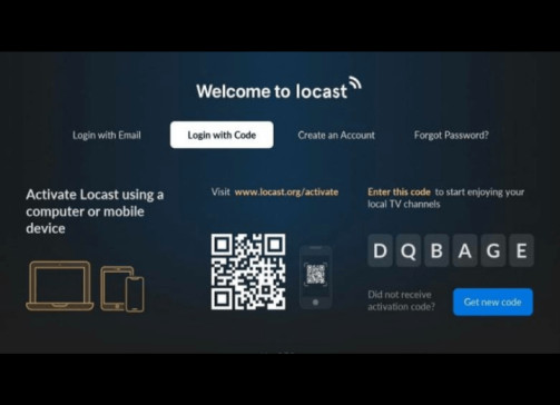 activate Locast.org